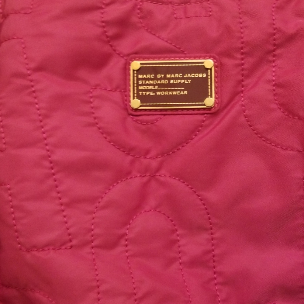 MARC JACOBS hot pink bag - Picture 2 of 8